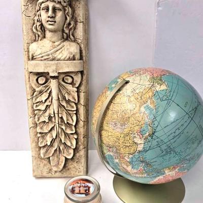 Add Some Personality! "Rand McNally" Globe & More