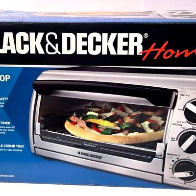"Black & Decker" Countertop Oven