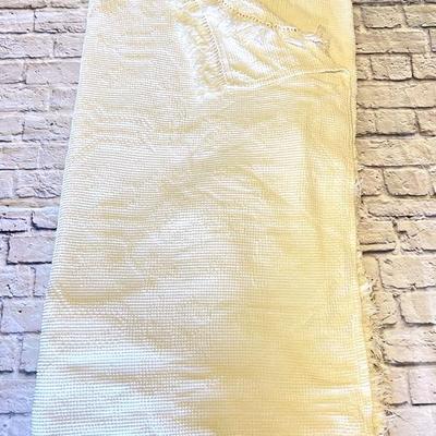 Hobnail Chenille Fringed Waffle Pattern Bedspread