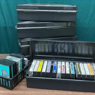 Assorted Cassette Tapes 