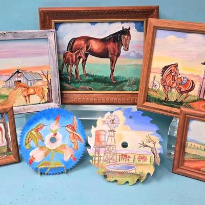 The Natural Beauty of Farm Life! Originals by Francis Britton Weeks