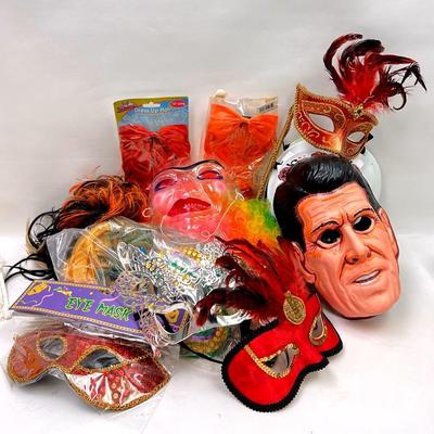 Masquerade & Carnival Costume Accessories