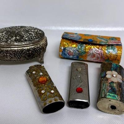 Antique Lighter Covers and More