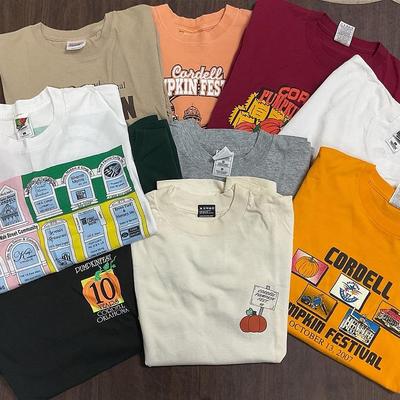 Cordell "Pumpkin Festival" T-Shirts