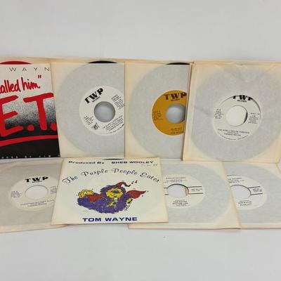 Tom Wayne 45RPM Collection 