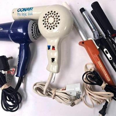 Everything Hair. "Conair," "Sunbeam," and "Northern"