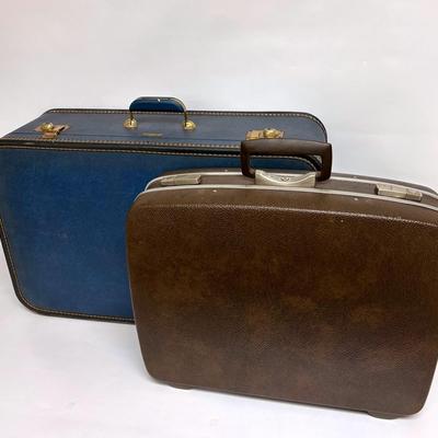 “Royal Traveler” and “JC Higgins” Vintage Luggage 