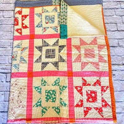 1930’s Handmade Quilt 
