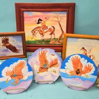 Original Art from Francis Britton Weeks