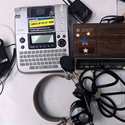 "Clevite" Headset, "Brother" Printer, & Others