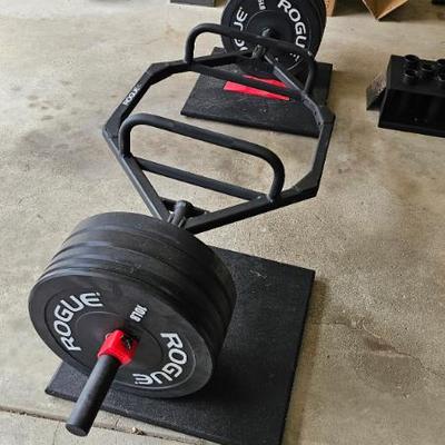 Rogue TB-2 Trap Bar
With the TB-2, we've completely overhauled the original Rogue Trap Bar with a more versatile dual-handle design,...
