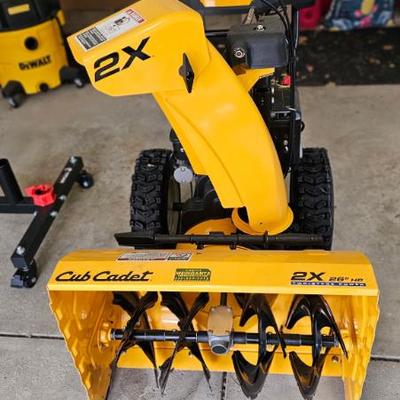 Cub Cadet Snowblower 