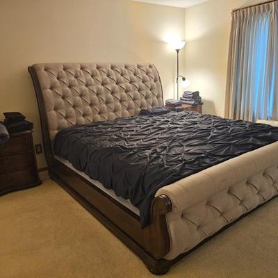 King bed frame