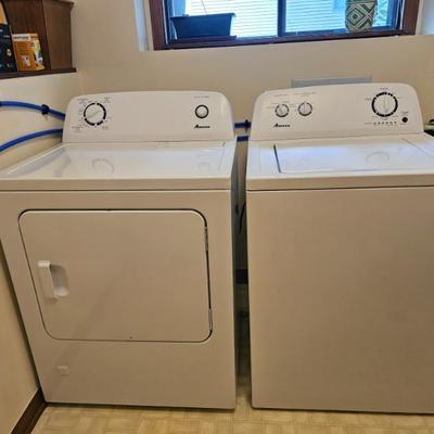 Washer Dryer set with transferable warranty 