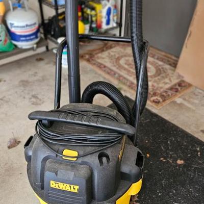 Dewalt shop vac
