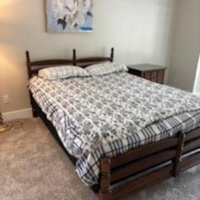 bed and mattress-queen