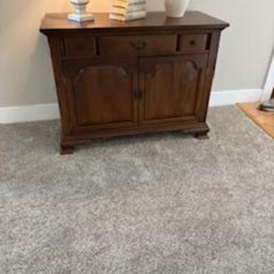 Small dining room buffet