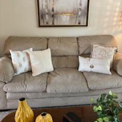 Living room couch