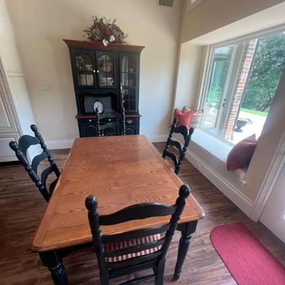 Kitchen tables, chairs, China 