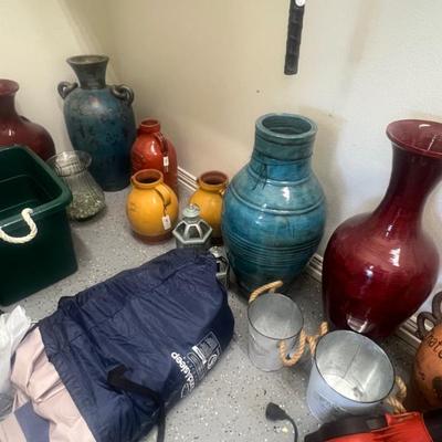 Sale Photo Thumbnail #76: More vases