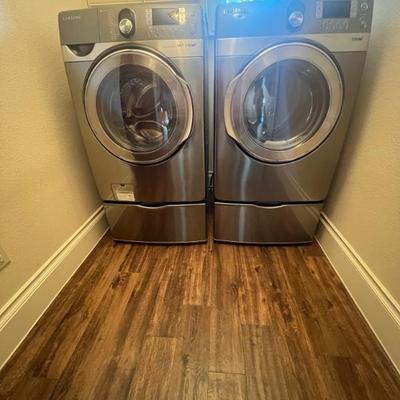 Samsung Washer and Dryer 
