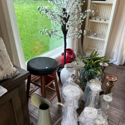 Sale Photo Thumbnail #52: Vases and. Candlesticks 