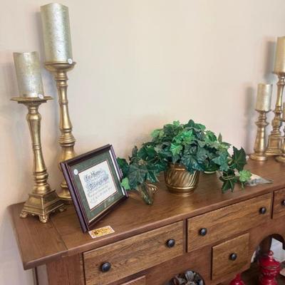 Sale Photo Thumbnail #38: Wood buffet 