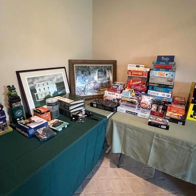 Games and office