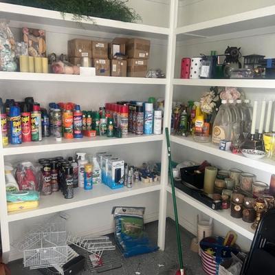 Sale Photo Thumbnail #81: Home cleaning and candles new 