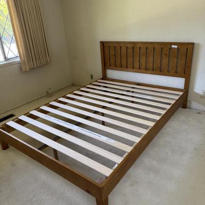 Queen bed