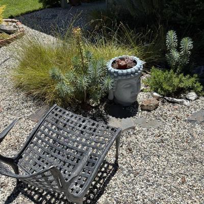 Yard chairs 