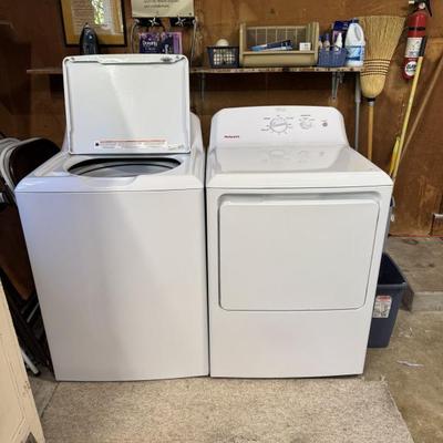 4 month old washer / dryer