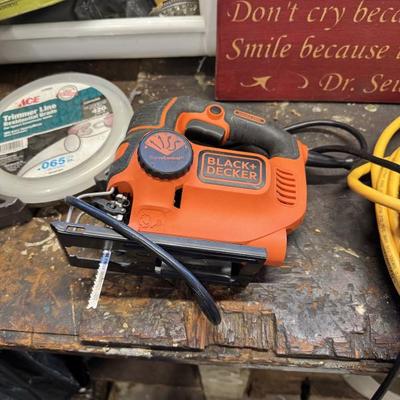 Hand saw used twice 