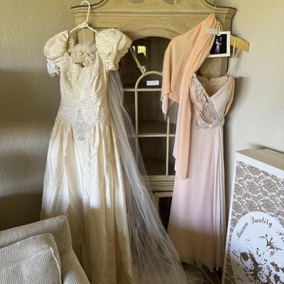 Wedding dress, mother of the bride Bob Mackie Dress 