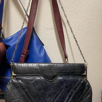 Vintage Snakeskin purse