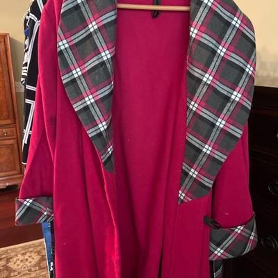 Wool coat