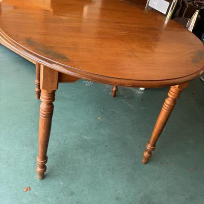 Sale Photo Thumbnail #4: Hitchcock table 