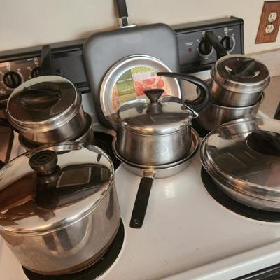 Pots and pans