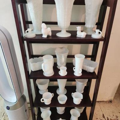 Milk glass