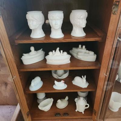 milk glass