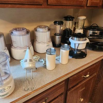 Kitchen appliances 