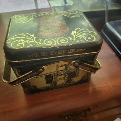 Sewing tin