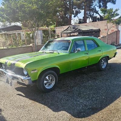 1972 Chevy Nova 
