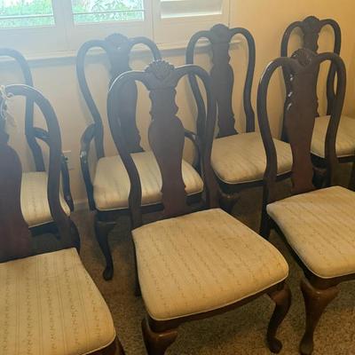 Custom dining chairs. 