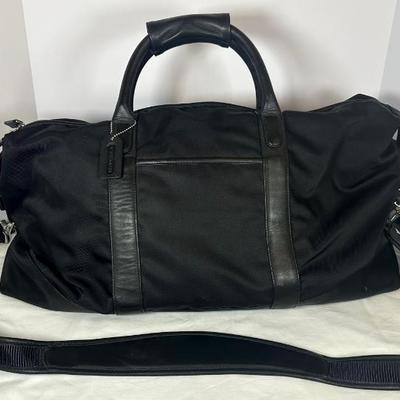 Coach Duffle Bag with COA