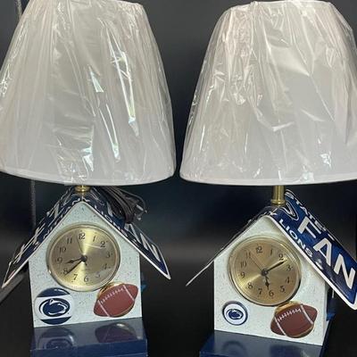 Penn State Pair of Lamps New