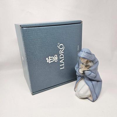 Lladro Nativity #5477 "Virgen Maria - Mary" in Box
