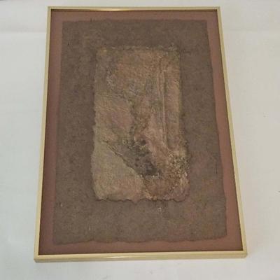 Untiled #3 Mixed Media Art by Topeka Artist Joan Briman
