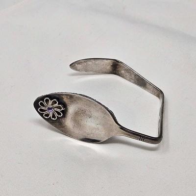 Silverplate Spoon Purse Holder
