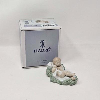 Lladro Nativity #5478 "Nino Jesus - Baby Jesus" in Box
